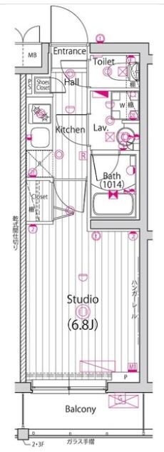 西小山駅 徒歩10分 1階の物件間取画像