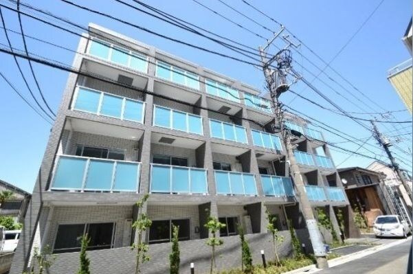 東中野駅 徒歩5分の物件外観写真