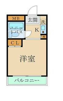 イーストワンビルディングの物件間取画像