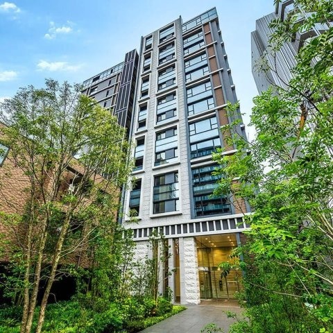 東京都新宿区南山伏町の物件外観写真