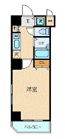 フェニックス八王子の物件間取画像