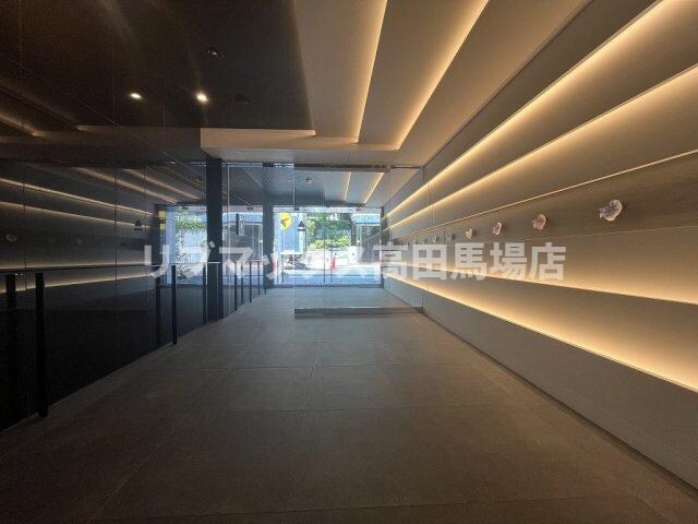 レジデンス東中野ガーデンの物件外観写真