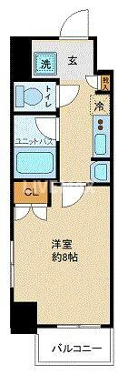 N-flats町田（旧　ミラダリッジ）の物件間取画像