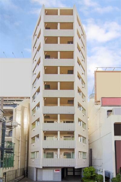 中野駅 徒歩1分 4階の物件外観写真