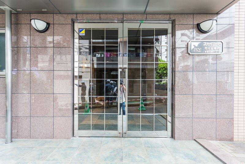 スカイコート市ヶ谷柳町の物件外観写真