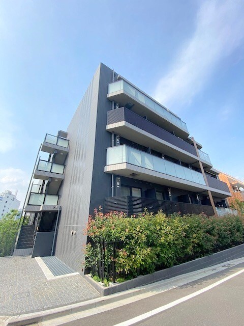 信濃町駅 徒歩6分 4階の物件外観写真