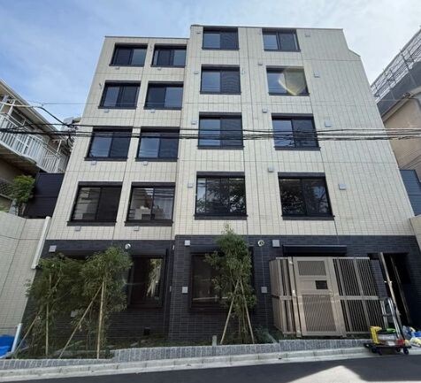 若松河田駅 徒歩6分の物件外観写真