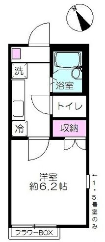 練馬高野台駅 徒歩10分 1階の物件間取画像