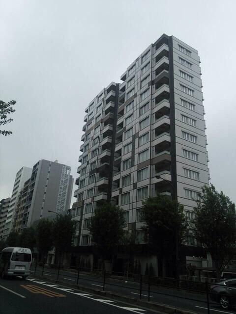 ジオ西新宿ツインレジデンスウエスト棟の物件外観写真