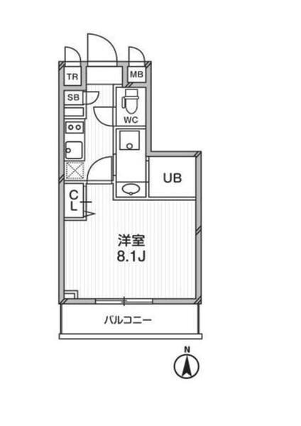 武蔵関駅 徒歩3分 2階の物件間取画像