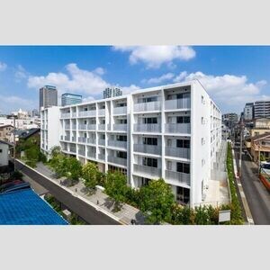 プラウドフラット中野の物件外観写真