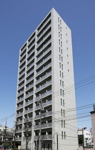 レジディア文京本駒込の物件外観写真