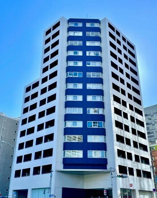 レジディア市ヶ谷の物件外観写真