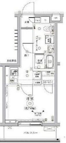 板橋本町駅 徒歩9分 2階の物件間取画像