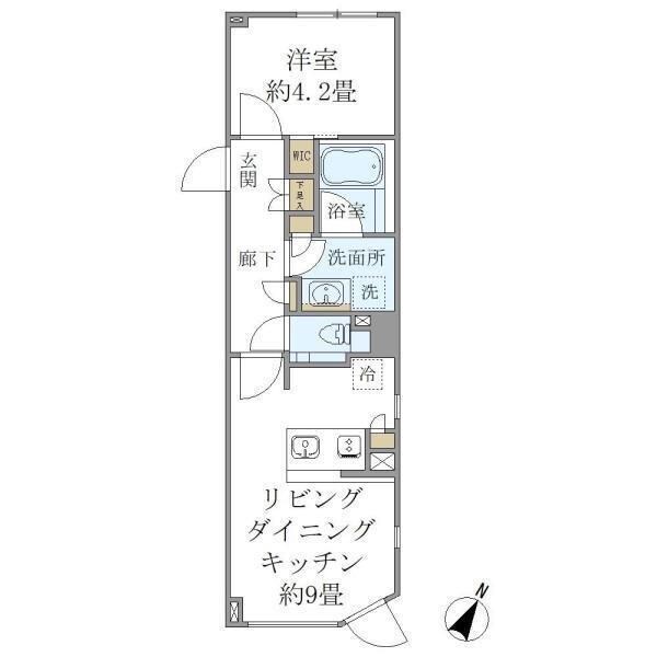 COMPOSITE高輪の物件間取画像