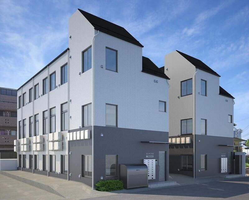 ノースヒル新宿イーストの物件外観写真