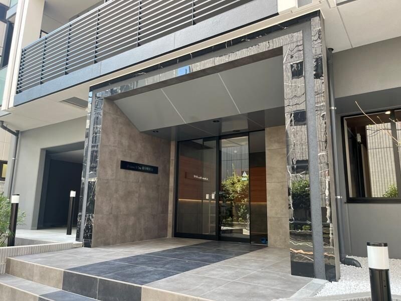 プライムブリス東中野駅前の物件外観写真