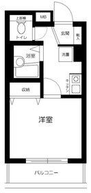 九段下駅 徒歩1分 5階の物件間取画像