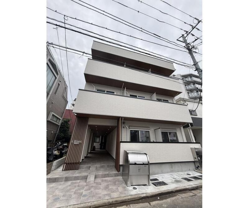 Ｊブラン関町の物件外観写真