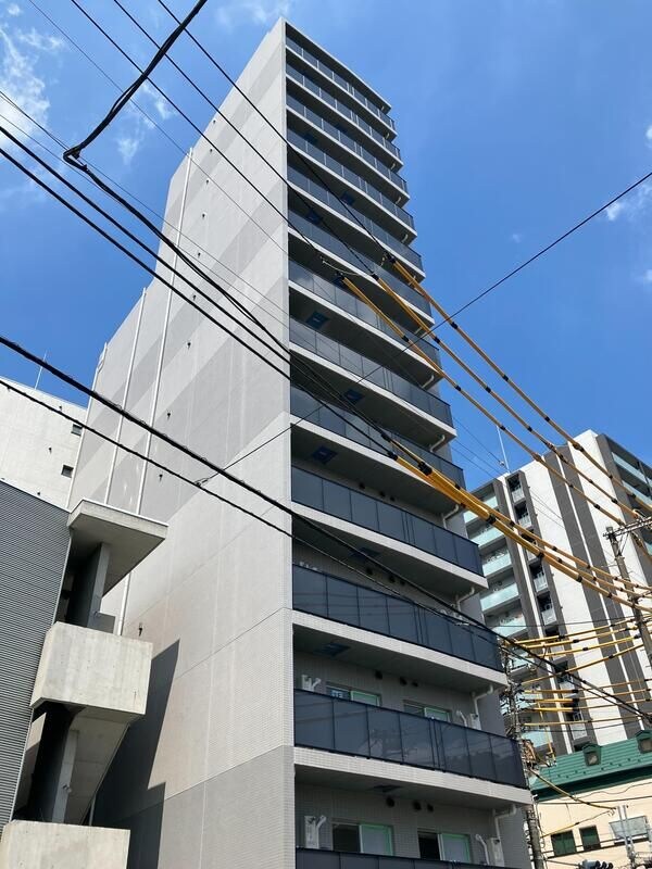 プライムブリス板橋本町の物件外観写真