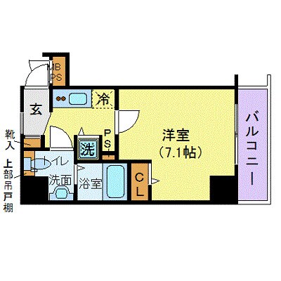 ステージファースト南麻布の物件間取画像