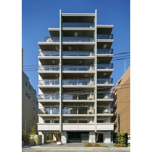 レクシード神楽坂の物件外観写真