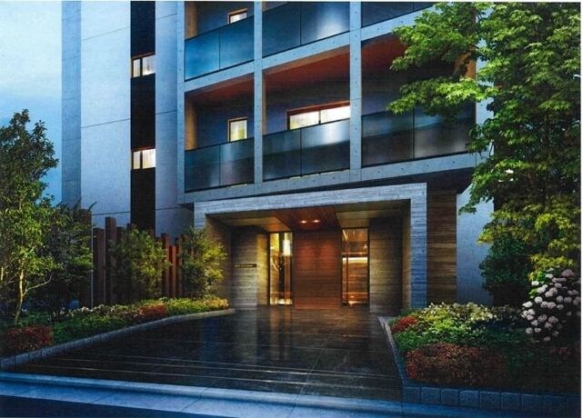 クロスレジデンス六義園の物件外観写真