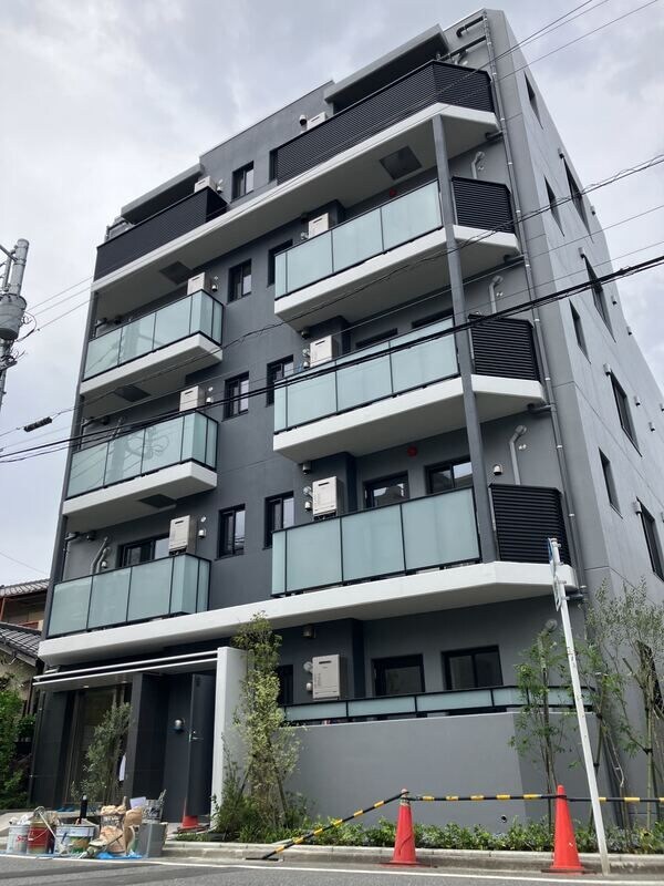 プライムブリス中野富士見町Ⅱの物件外観写真