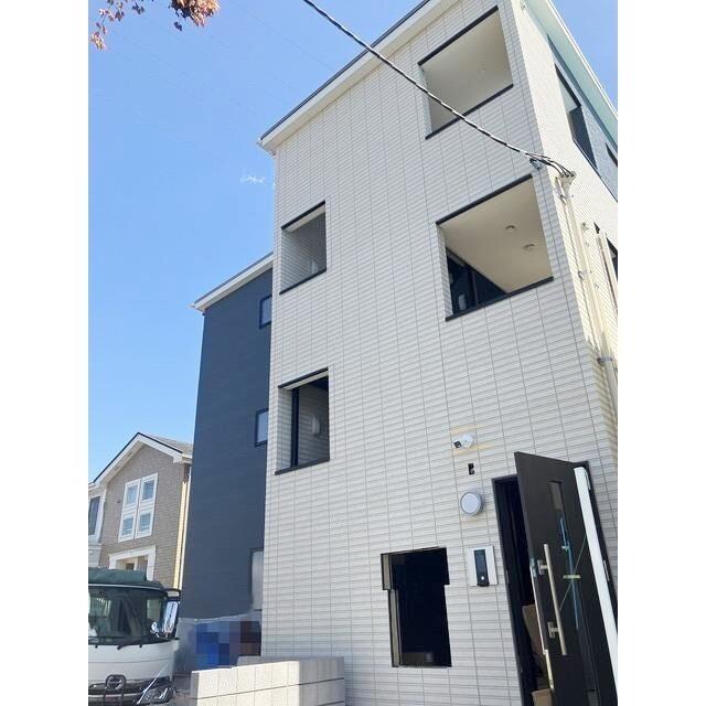 リバービュー打越の物件外観写真