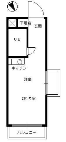 物件間取画像