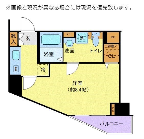 クレヴィスタ亀戸の物件間取画像