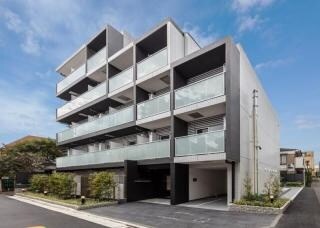 レジデンス新宿中落合スクエアの物件外観写真