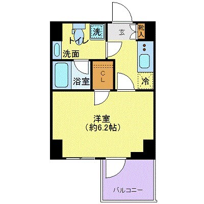 ステージグランデ府中東の物件間取画像