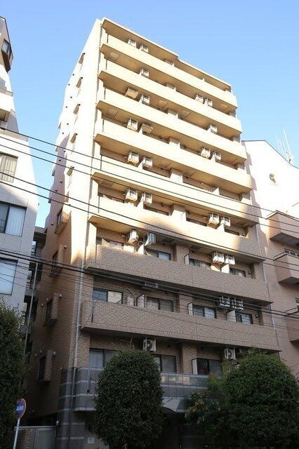 東京都新宿区箪笥町の物件外観写真