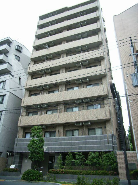 牛込神楽坂駅 徒歩1分 3階の物件外観写真