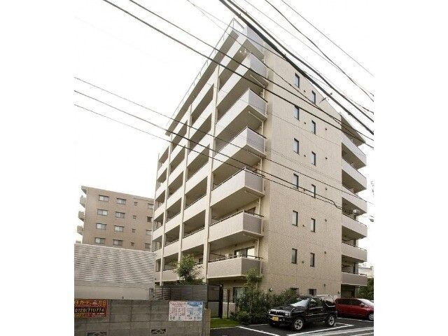 フルグラール池袋の物件外観写真