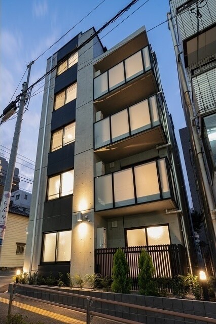 ヴィラクレール文京小石川の物件外観写真