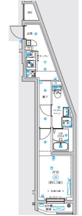 桜台駅 徒歩8分 2階の物件間取画像