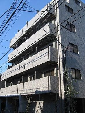 ルーブル西早稲田の物件外観写真