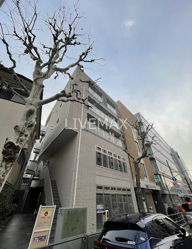 早稲田駅 徒歩1分 4階の物件外観写真