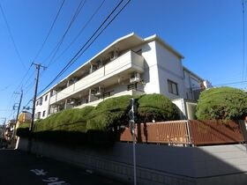 メゾンカルム中落合Ｎｏｒｔｈの物件外観写真