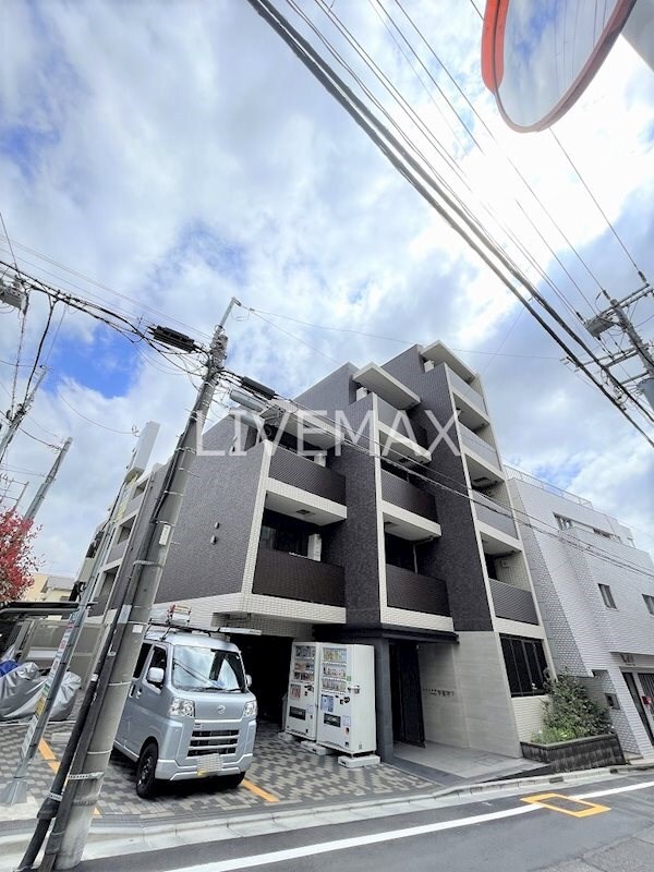 学習院下駅 徒歩5分 4階の物件外観写真