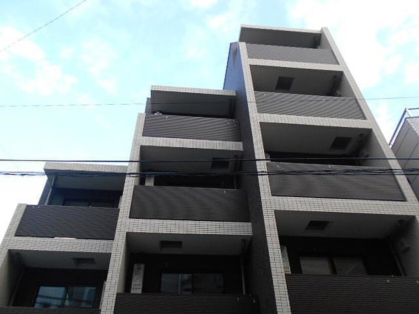 学習院下駅 徒歩5分 4階の物件外観写真