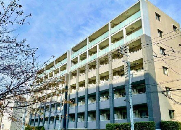 レジディア中落合A棟の物件外観写真