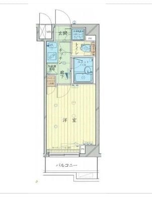 巣鴨駅 徒歩4分 3階の物件間取画像