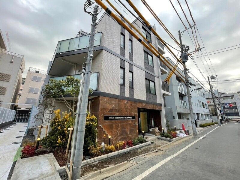アルカンシエル新宿大京町の物件外観写真