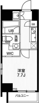 N-Stage板橋本町ｱｼﾞｰﾙｺｰﾄの物件間取画像