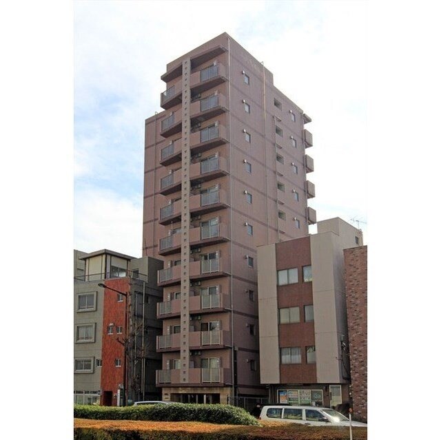 KDXレジデンス早稲田鶴巻の物件外観写真