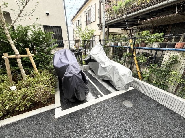 クレヴィスタ大井町の物件外観写真