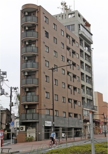 東中野駅 徒歩2分 6階の物件外観写真